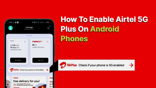 How to Enable Airtel 5G Plus