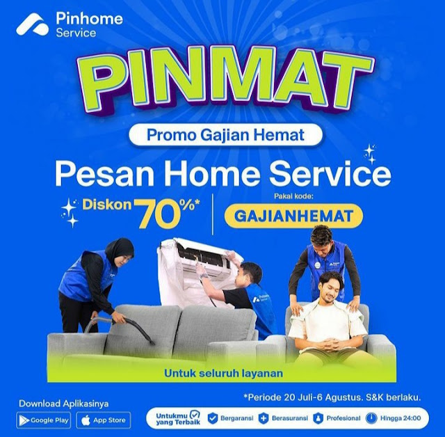 Promo pinhome service