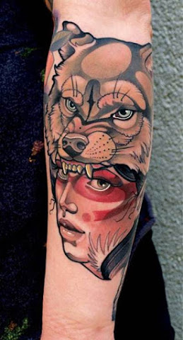 15 Exceptional Neo-Traditional Tattoos By Marco Schmidgunst