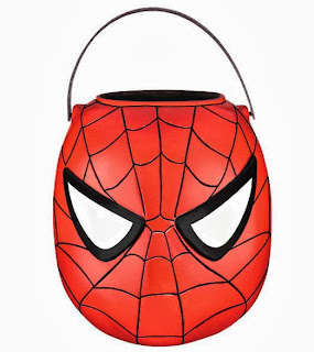 spiderman halloween pail