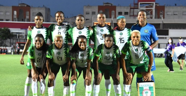 Two Super Falcons players are selected to the group stage WAFCON Team