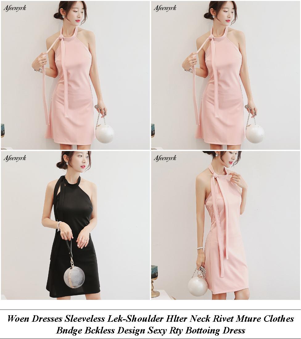 Semi Formal Dresses For Women - Sale Sale - Denim Dress - Cheap Clothes
