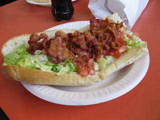 Mighty Subs Bacon Lettuce Tomato