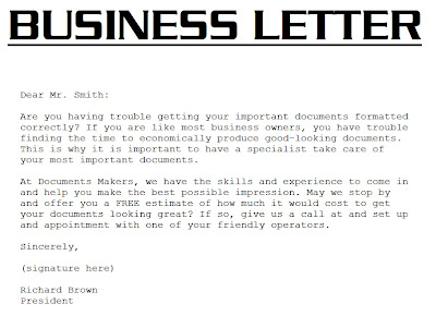 business letter template | image business letter template | business letter template picture | business letter format | example business letter | how to write business letter