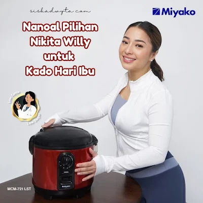 Nanoal Pilihan Nikita Willy untuk Kado Hari Ibu