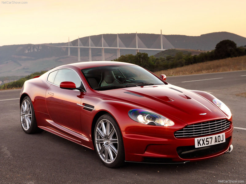 Aston Martin DBS Infa Red