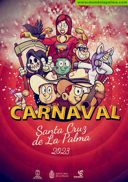 Los carnavales de Santa Cruz de La Palma arrancarán el 16 de febrero con el coso infantil