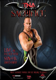 TNA Sacrifice 2010 poster
