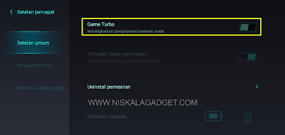 Cara Mengaktifkan Fitur Game Turbo Pada MIUI 12