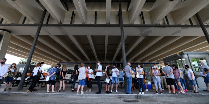  Κορωνοϊός: Εντείνεται η αγωνία μετά τα 36 εισαγόμενα κρούσματα σε 24 ώρες -Προβληματισμός για το συνωστισμό στα πανηγύρια   