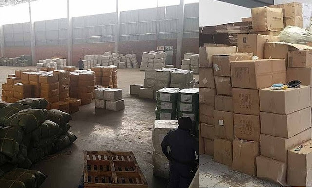 Police seized thousands of counterfeit coronavirus vaccines in South Africa and China 