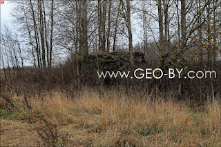 Polish bunker near Soczewki