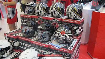 IMOS 2016: Bawa 150 ribu sudah dapat bawa pulang Helm!