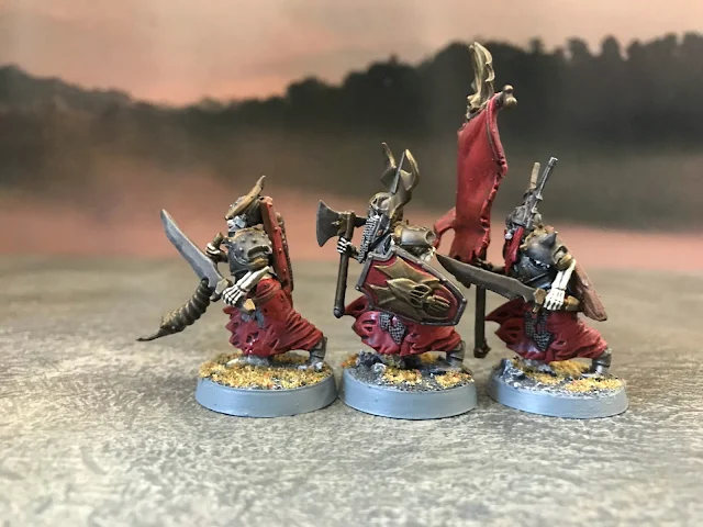 Soulblight Gravelords Graveguard