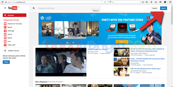 Cara Upload Video ke Youtube
