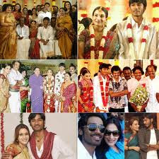 Dhanush Wedding Photos