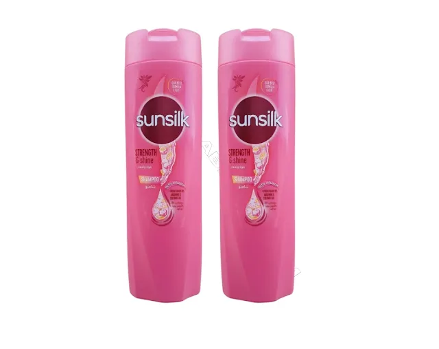 Sunsilk Pink Strrngth & shine Quat Walamean Shampoo activusion Argewines Cocin Alhind, Sunsilk Shampoo Ingredients - (2×200ml)