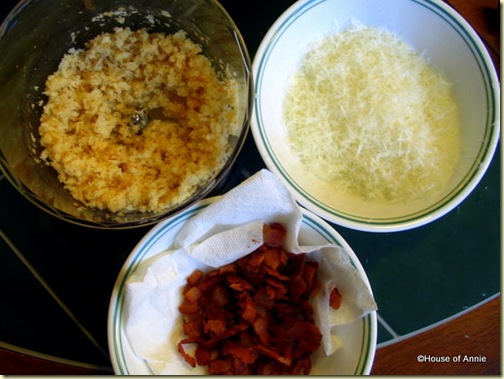 bread crumbs parmesan bacon