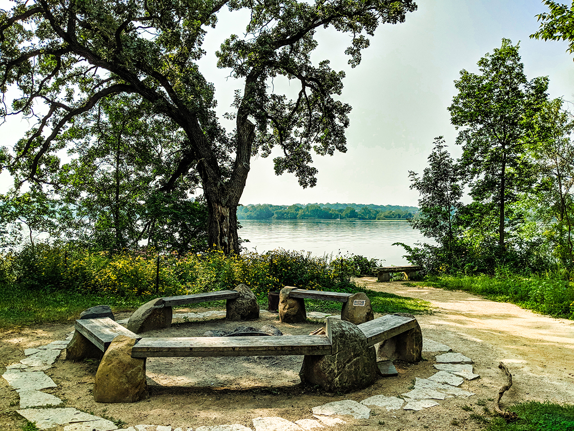 Firepit at Picnic Point