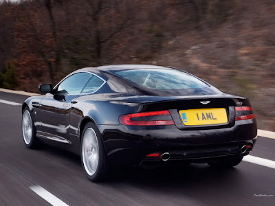 Aston Martin DB9 and Car Interior