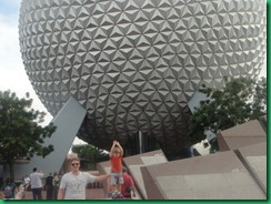 MJ holding up epcot