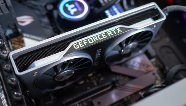 Photos de la Nvidia RTX 3090 TI