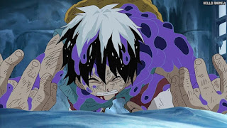 ワンピースアニメ インペルダウン編 437話 ルフィ レベル5 Monkey D. Luffy | ONE PIECE Episode 437