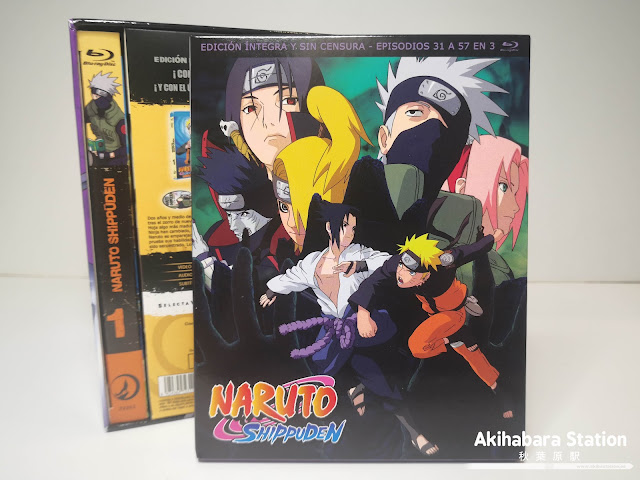 Review de Naruto Shippuden Blu-ray BOX 2 - SelectaVisión