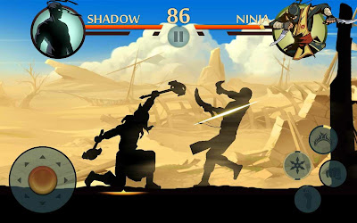 Arcade Ninja Shadow Fight 2