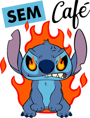 Stitch sem café