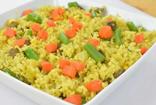 How To Prepare a Delicious Fried Rice With Chicken