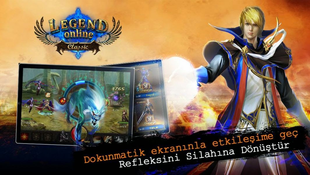 Legend Online Classic Hile Apk