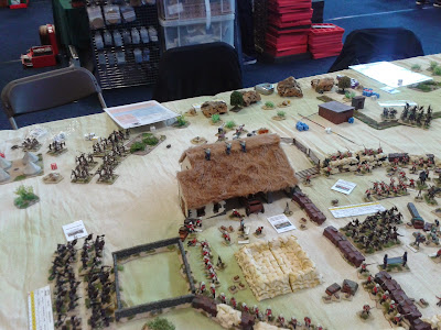 28mm Rorke's Drift participation game by Rotherham Wargames Society picture 2