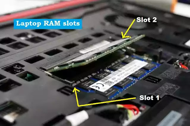 Extend laptop ram
