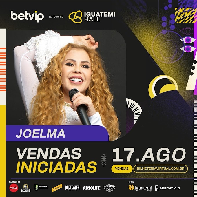 17/08/2024 Show da Joelma em Fortaleza [Iguatemi Hall]