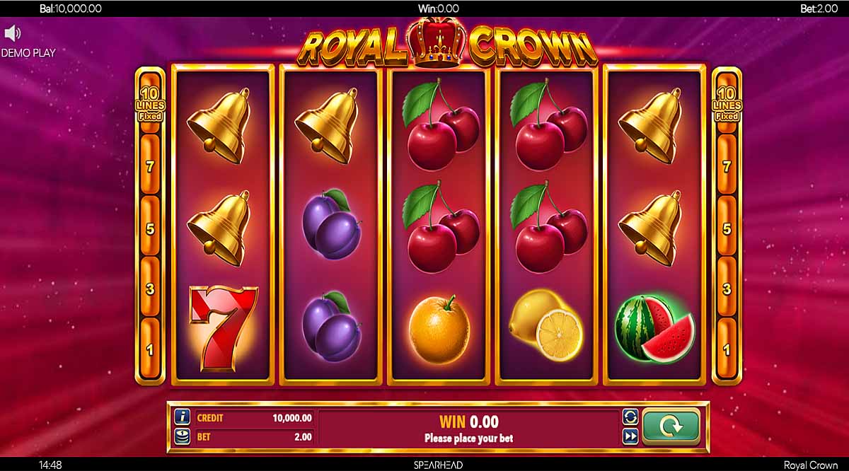 Royal Crown - Demo Slot Online Spearhead Studios Indonesia