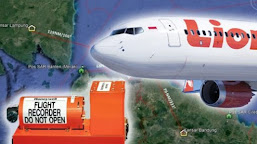 Kotak Hitam Lion Air PK-LQP JT 610 Ditemukan