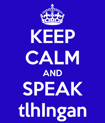 speak klingon