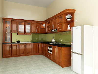 Lựa chọn kích thước tủ bếp phù hợp không gian