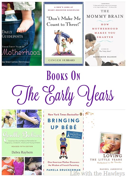 Books on The Early Years- Life with the Hawleys