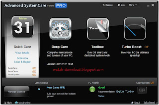 Advanced SystemCare Pro 5