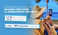 "Moneda DIGI", campania vacanței de vară la DIGI România