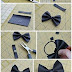 Get crafty with this simple DIY leather Hair bow !