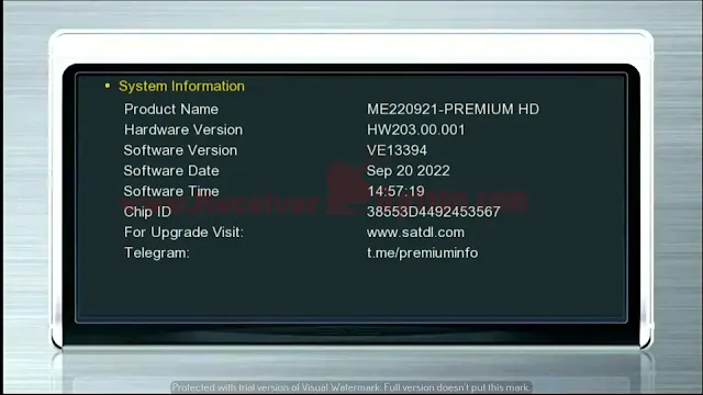 Gx6605s Hw203.00.001 New Update With NutsCam One Year Free Server, Super Cast, Zoom Signal Option 20 September 2022