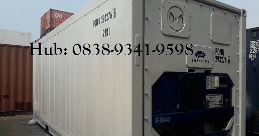 Sewa Container Reefer Jabodetabek