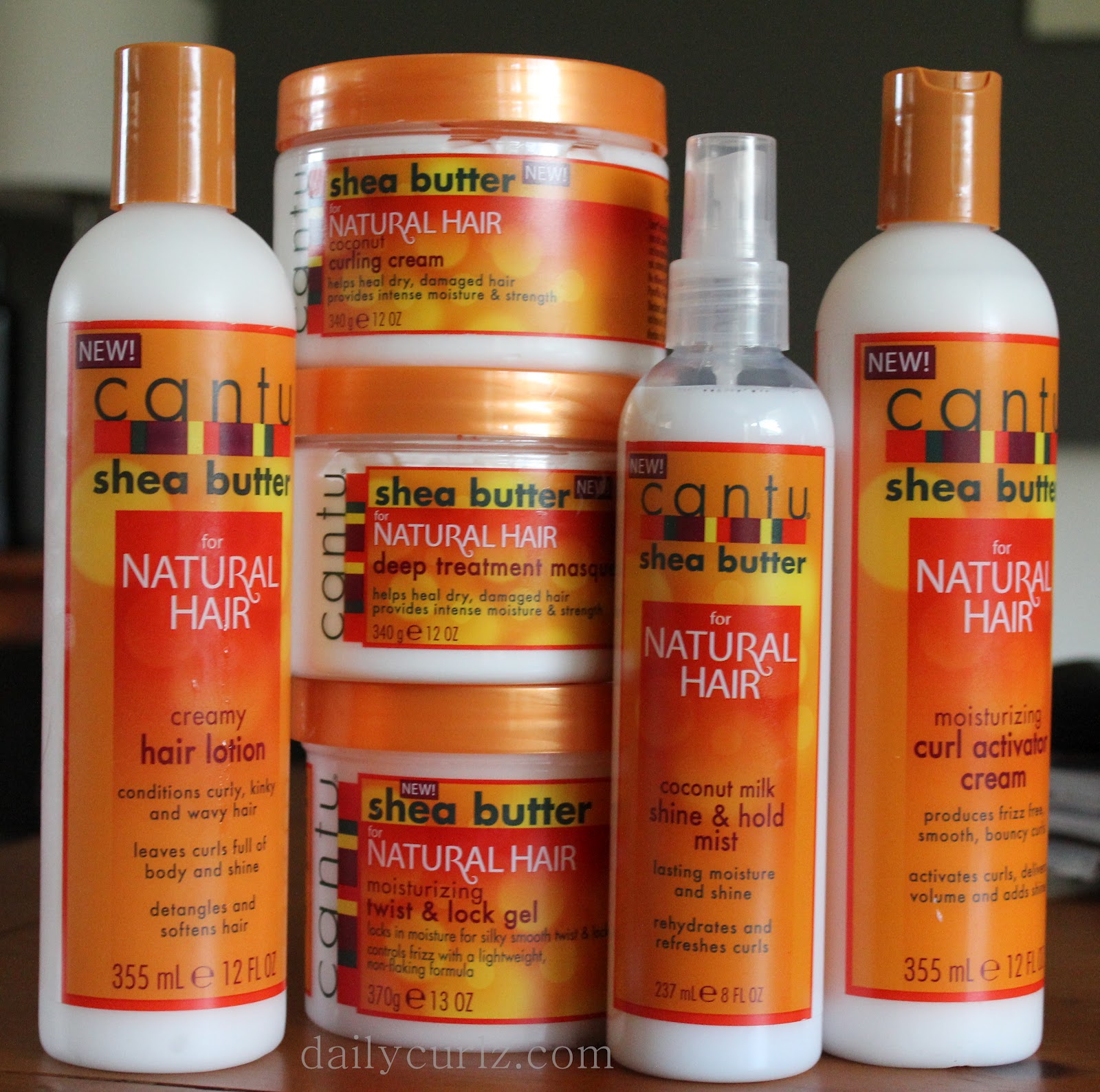 Productos Cantu | Curly Hair - UP!