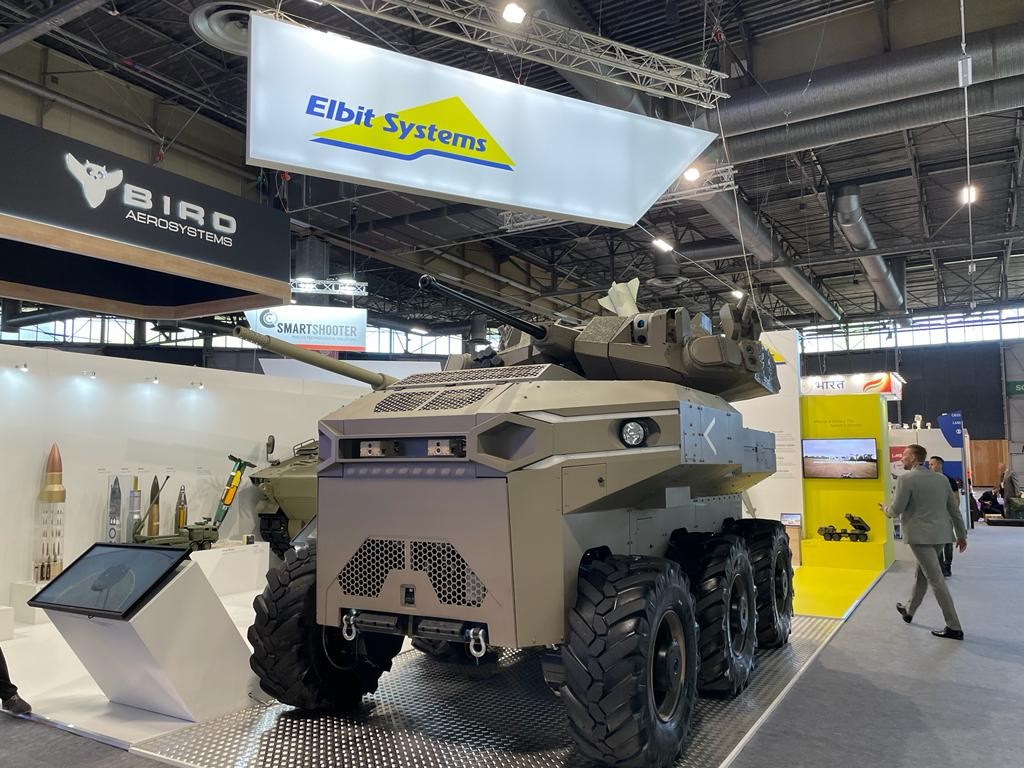 Francia prohíbe a las empresas israelíes participar en Eurosatory 2024, la feria de defensa más grande del mundo
