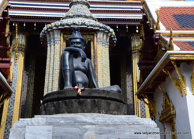 the Patron of Medicine in Wat Phra Kaew