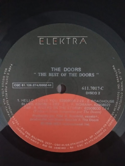 The Doors, "The Best Of The Doors"