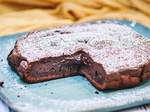 Fondant au chocolat et mascarpone au Airfryer (ou sans)